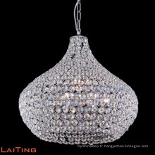 Lustre fantaisie éclairage moderne en cristal pas cher lustre